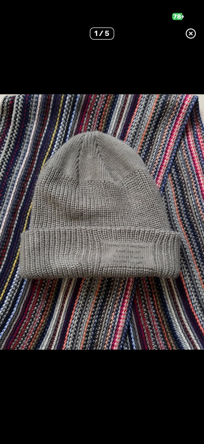 [Hide Trading] knit beanie 비니 상품이미지1
