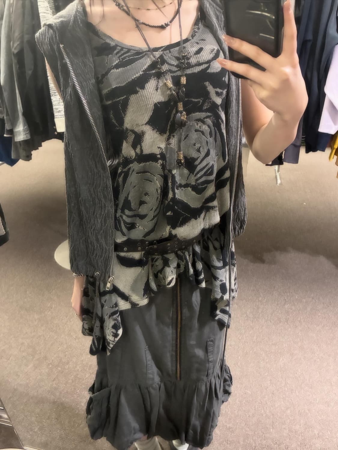Nocturnal Grunge 🐈‍⬛🥀 상품이미지4