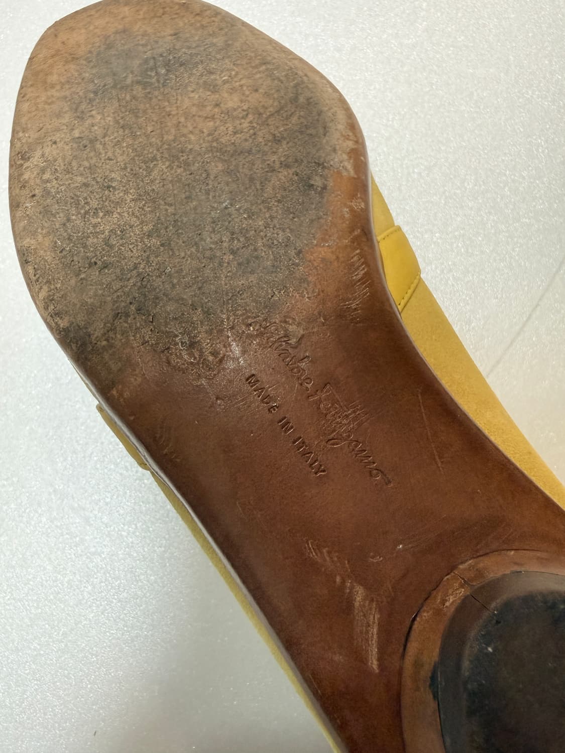 페라가모(Salvatore Ferragamo)메리제인 스웨이드 플랫슈즈 상품이미지8