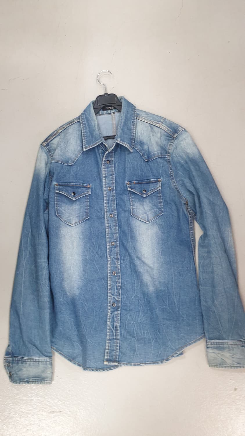 코데즈 컴바인 웨스턴 데님 셔츠100사이즈 상품이미지1