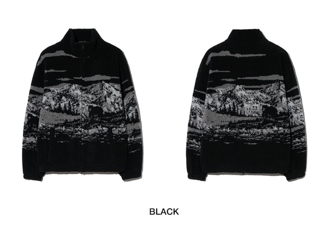 피지컬 디파트먼트 스노우 보아 플리스 자켓 M 상품이미지4