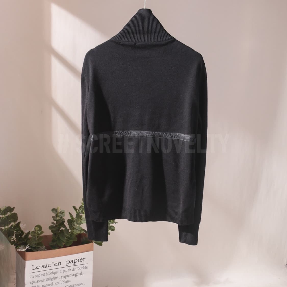 몽끌레어 여성 집엎 자켓 블랙 상품이미지10