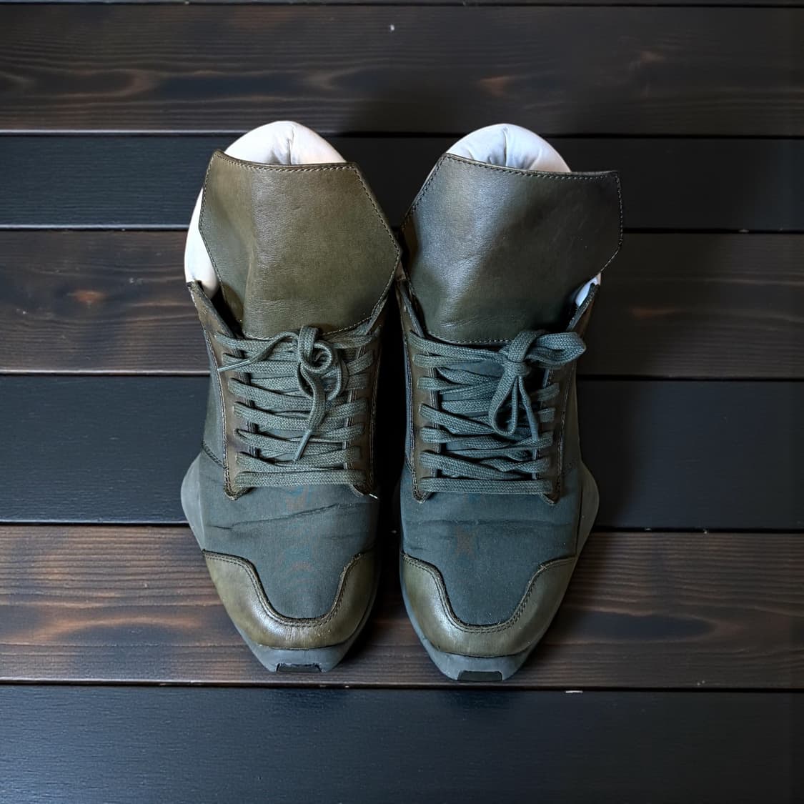 260/ 릭오웬스 x 아디다스 러너 7 상품이미지2