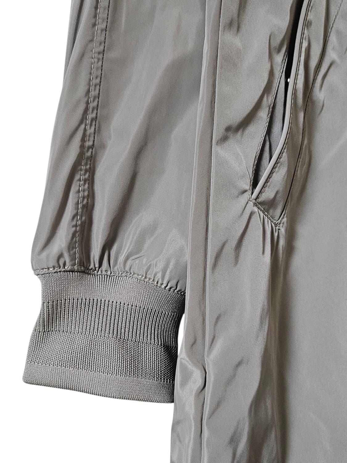 타미힐피거 여성 롱 봄버자켓 카키 롱점퍼 간절기 아우터 ㅣ 상태최상 상품이미지8