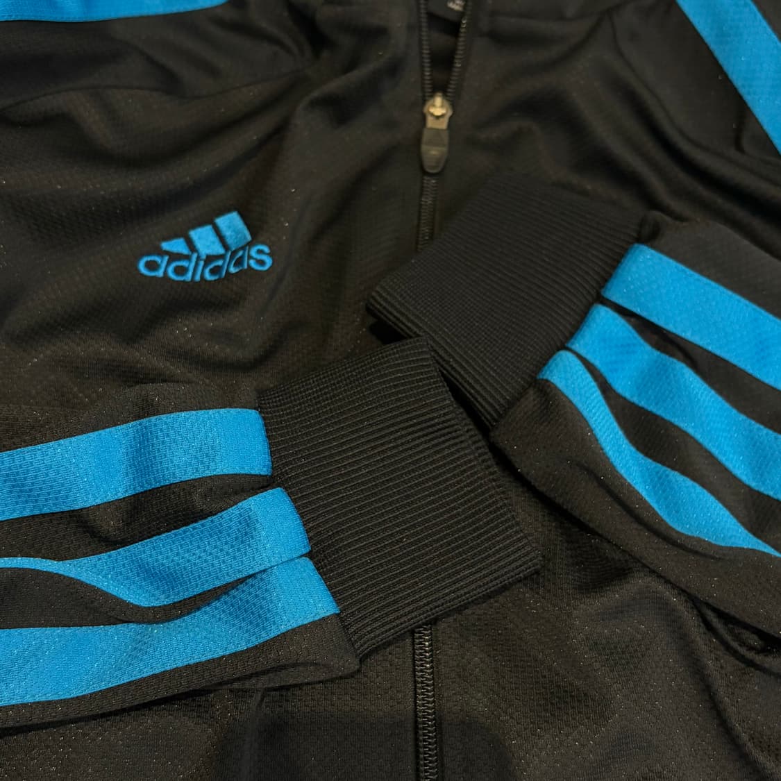 💙아디다스 에센셜 빅 삼선 검파 트랙탑 져지💙 상품이미지3