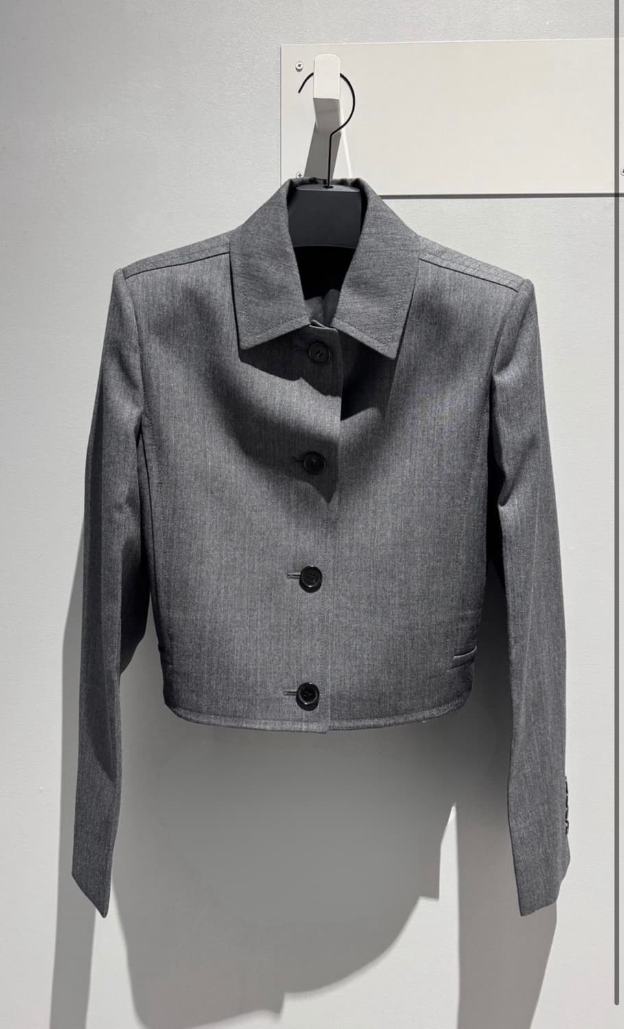 준지 여성 셋업 투피스 스커트 자켓 정장 직장인룩 하객룩 데이트룩 상품이미지3