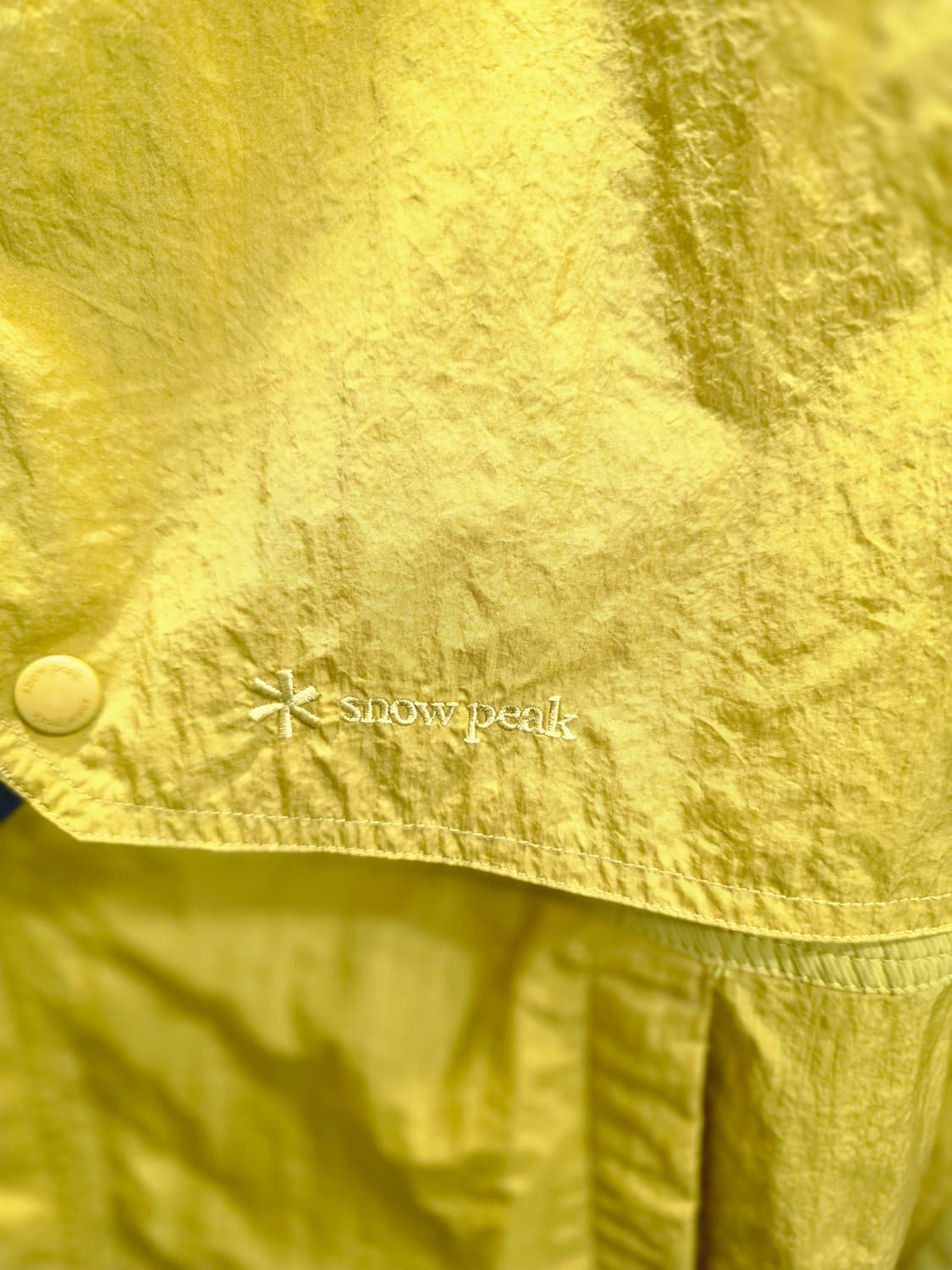 공용)스노우피크 후드 바람막이 자켓 M 상품이미지3