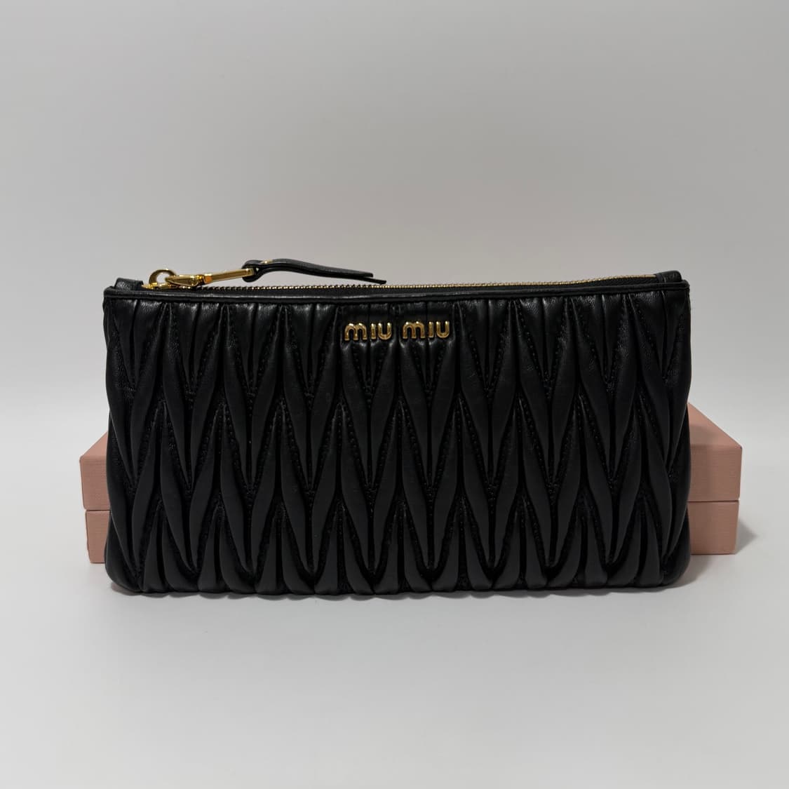 미우미우 마테라쎄 여성 클러치 상품이미지2