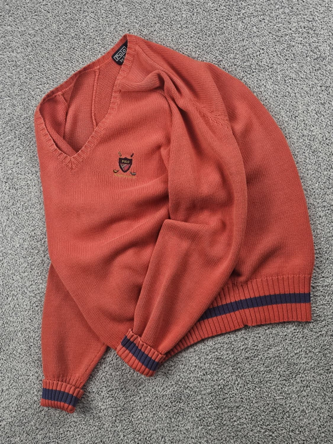 폴로랄프로렌 골프 브이넥 스웨터 니트 ( 90 ) / 10262 상품이미지3