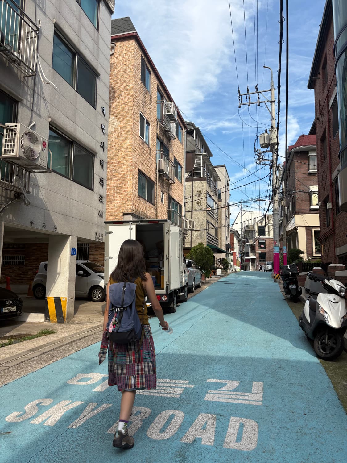 마크제이콥스 패치워크 체크 스커트 상품이미지7