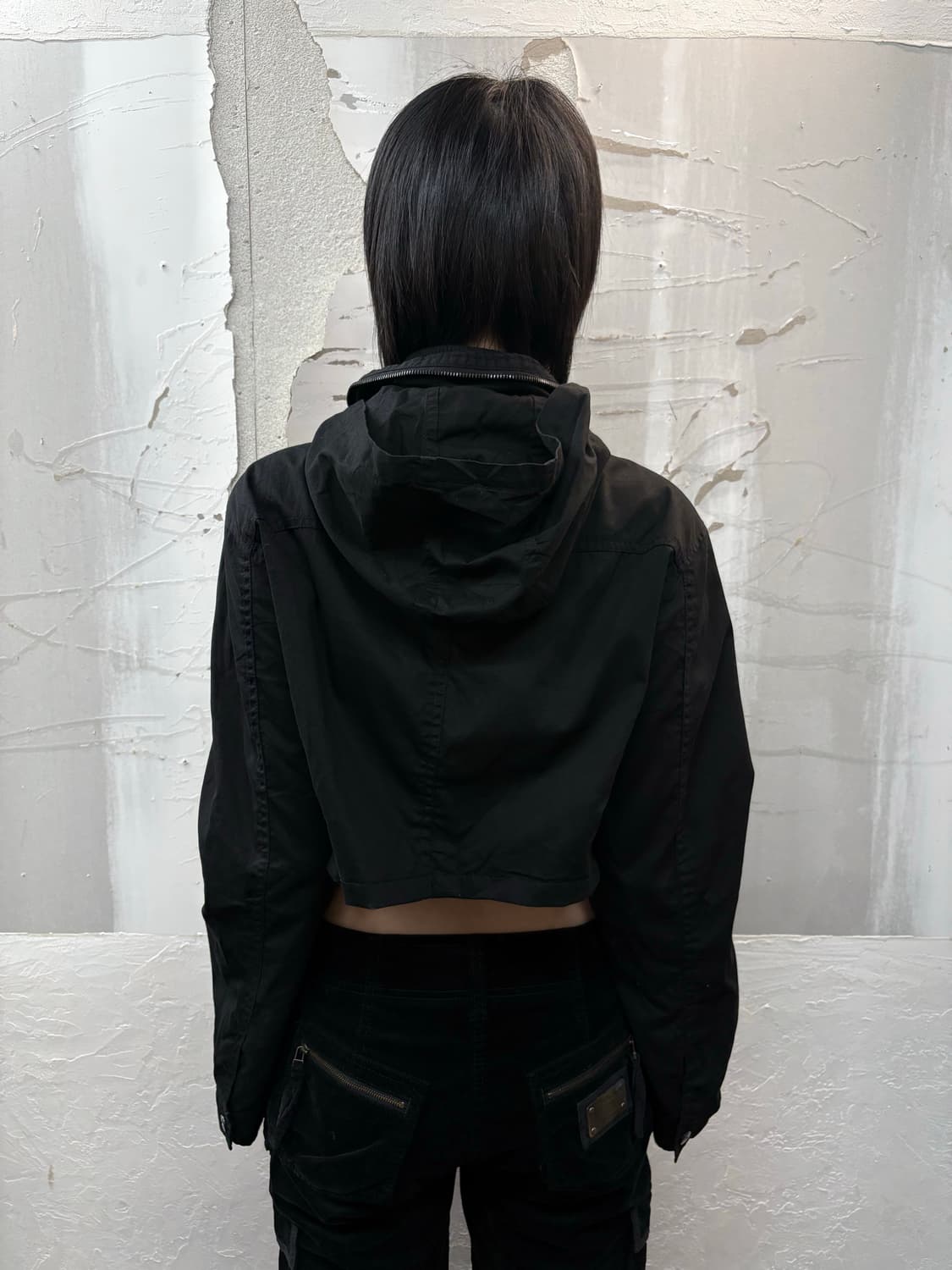 black micro jacket 상품이미지5