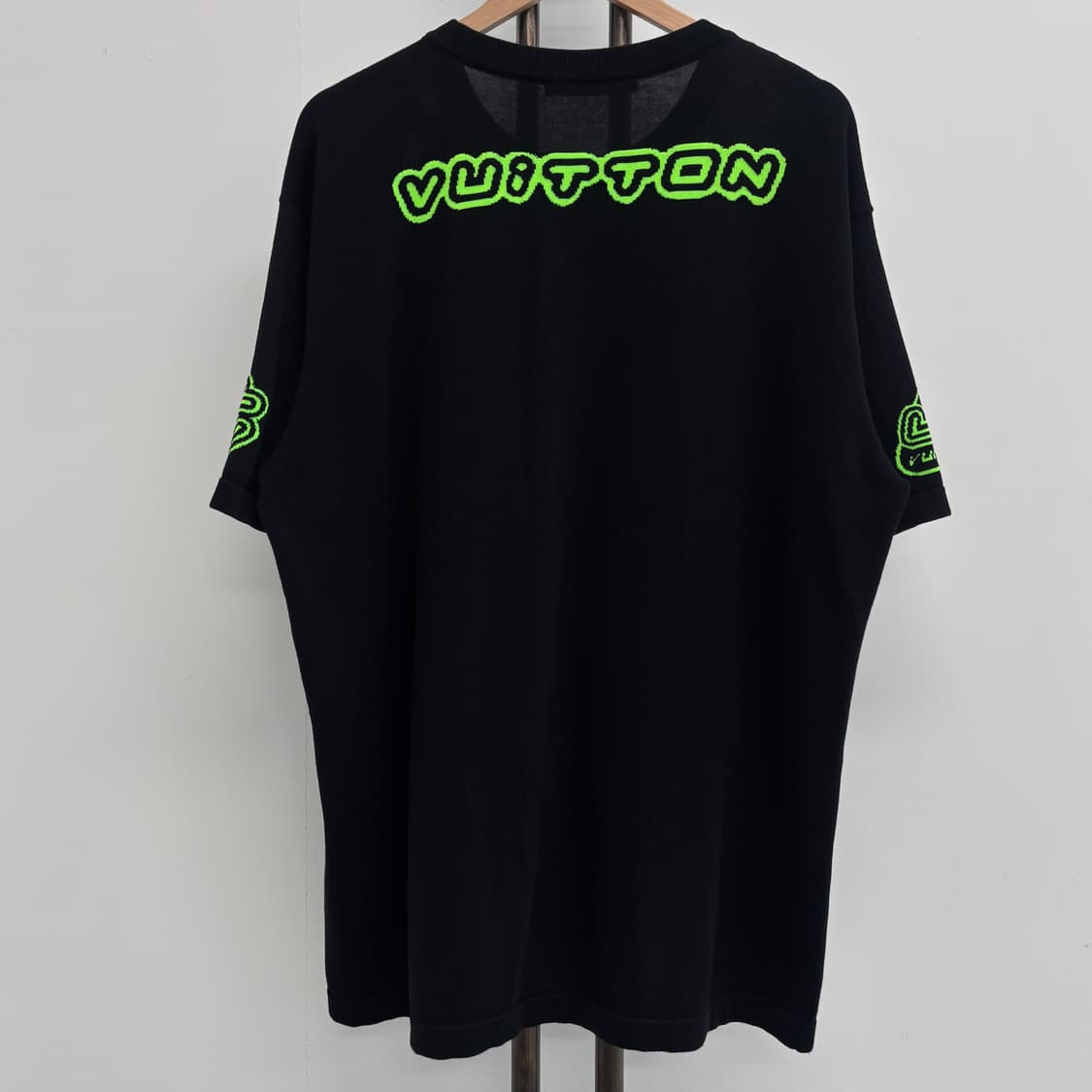 [XXL]루이비통 LV로고 1854 니트 반팔티 상품이미지2