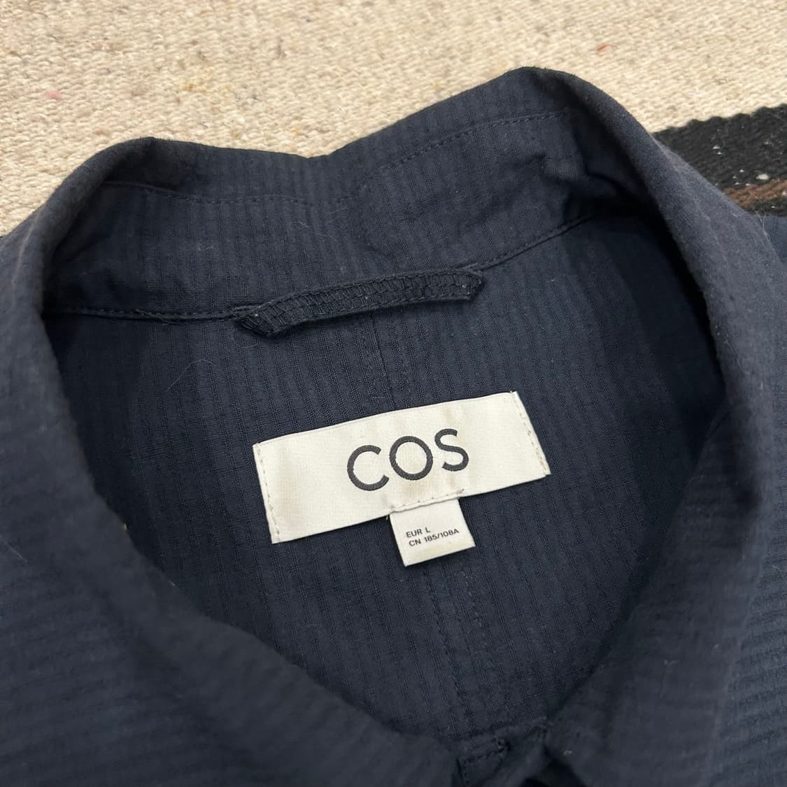 Cos 코스 오버핏 반팔셔츠 상품이미지3