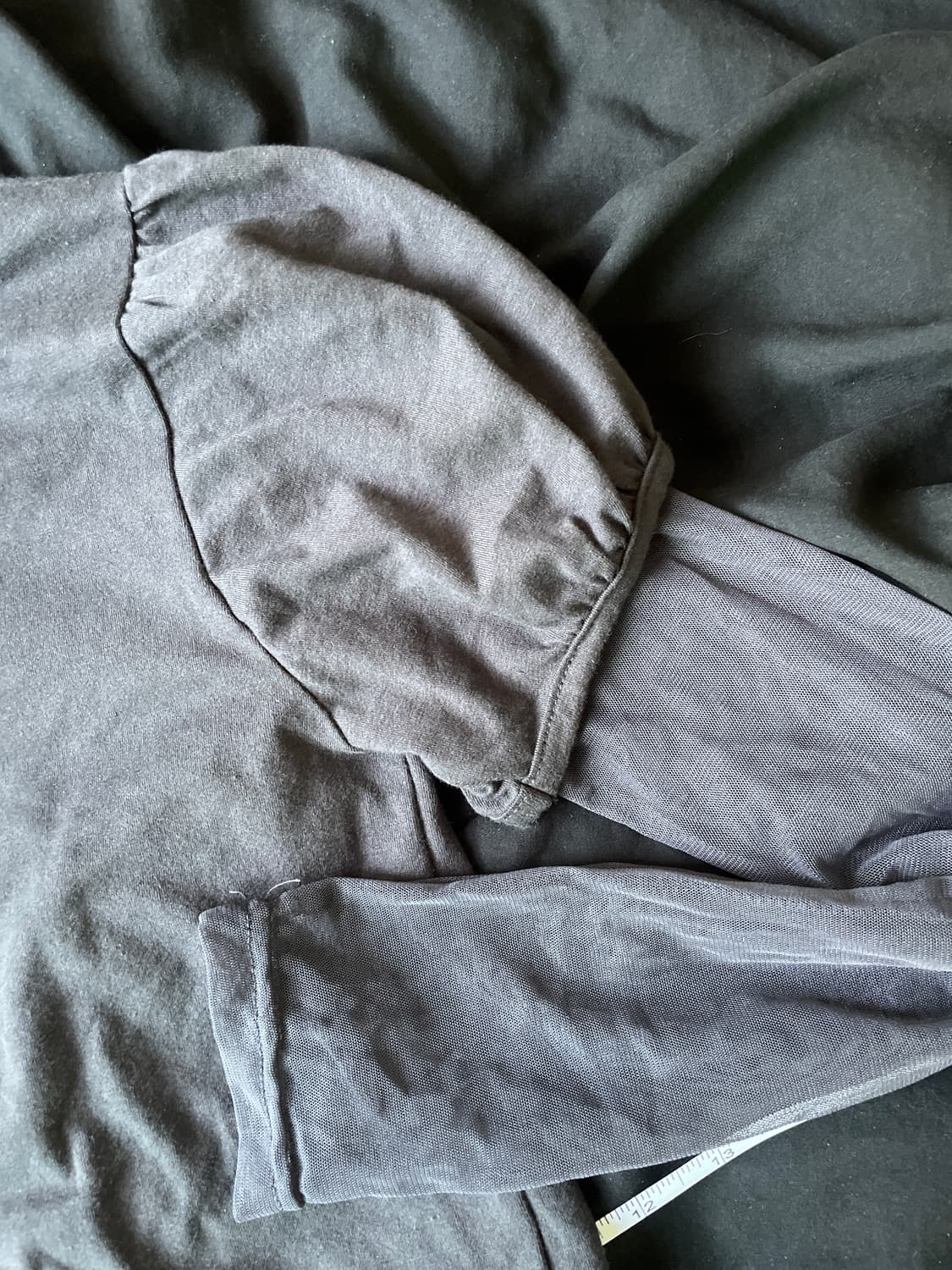 레이어드 퍼프 소매 슬리브 상품이미지2