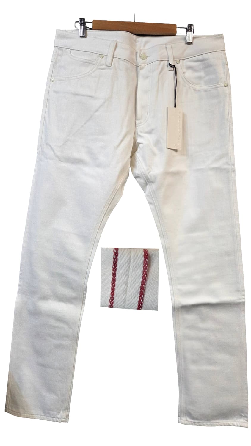 G-STAR 화이트 셀비지 데님 팬츠(30/32/33/36) 상품이미지1