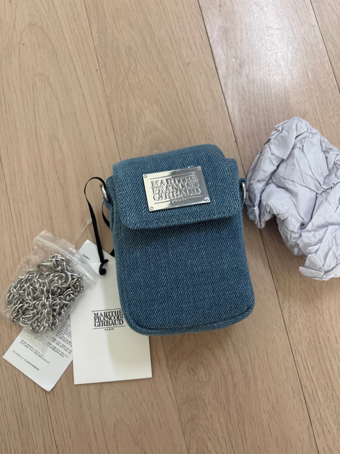 마리떼 카메라백 새상품 상품이미지1