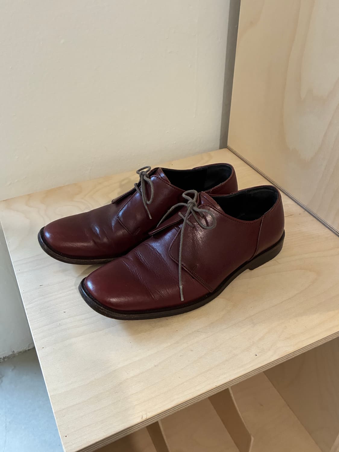 요지 야마모토 와이즈 Y’s 구두 상품이미지1