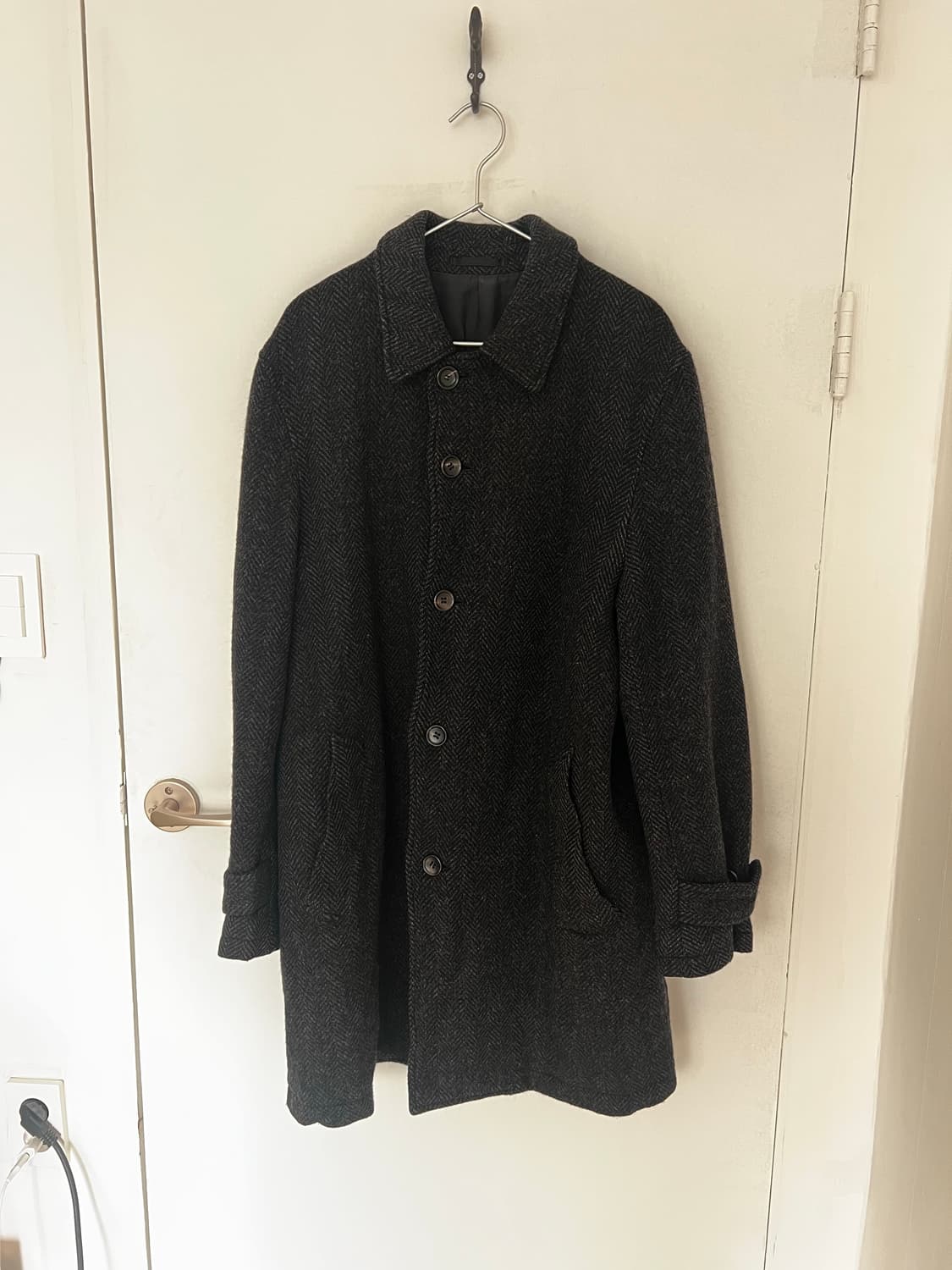 comme des garçons homme boiled wool coat 상품이미지1