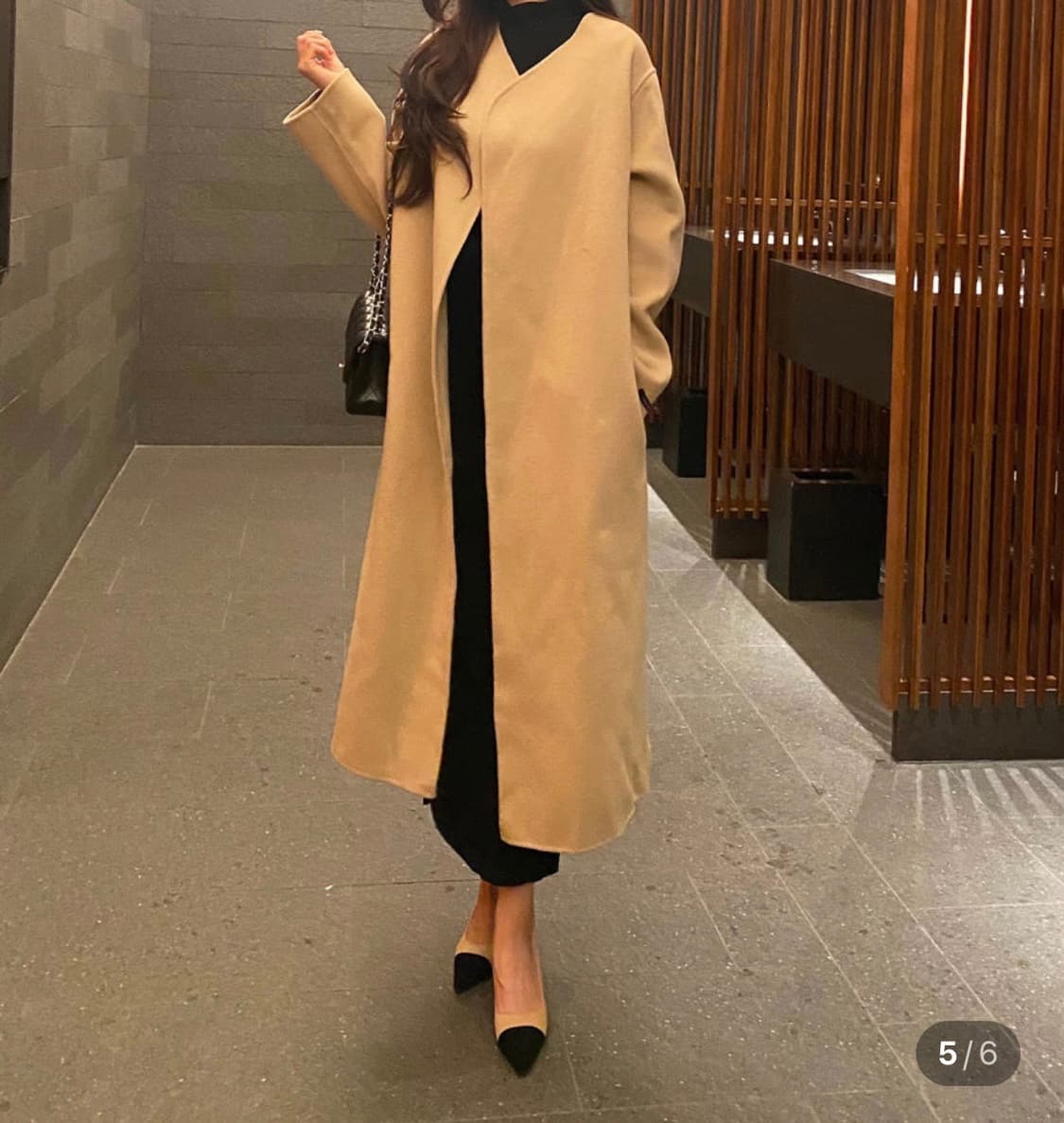 더블코코제이 핸드메이드 코트 상품이미지2