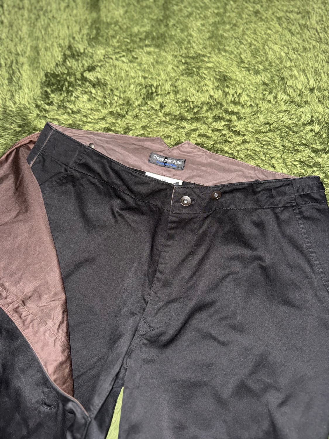 [XL] Cost Per Kilo 코스트퍼킬로 사이드 집 모듈러 팬츠 상품이미지3