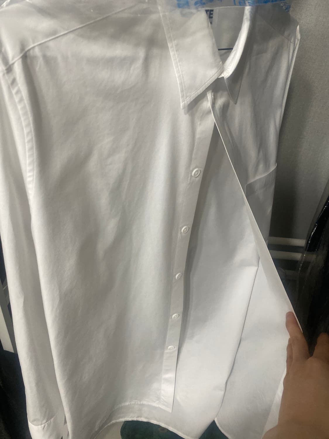 요지야마모토 화이트 셔츠 상품이미지2