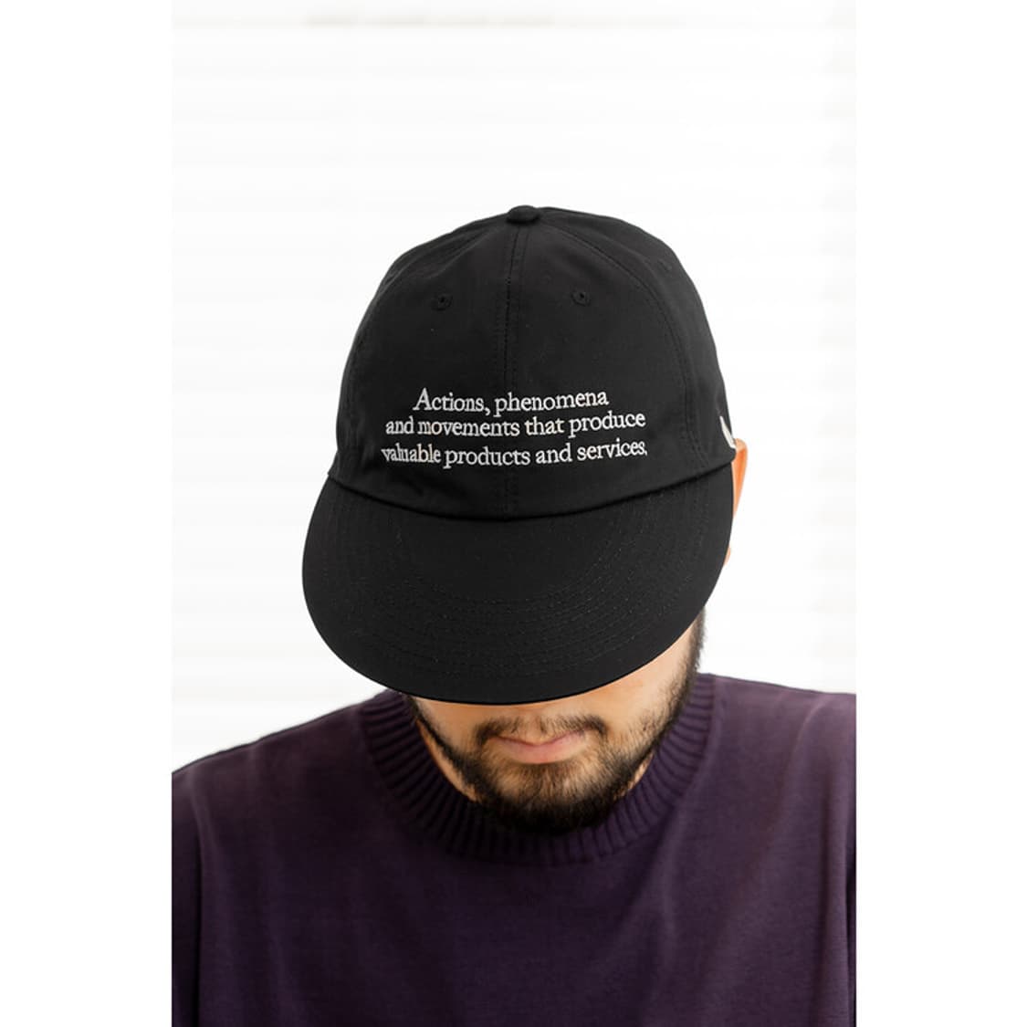 월스와일무브먼트 스태프 롱빌캡 상품이미지3