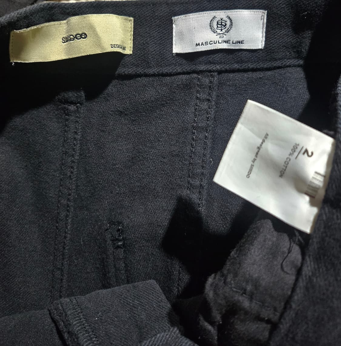 Siiiido 시도 블랙 데님 상품이미지4