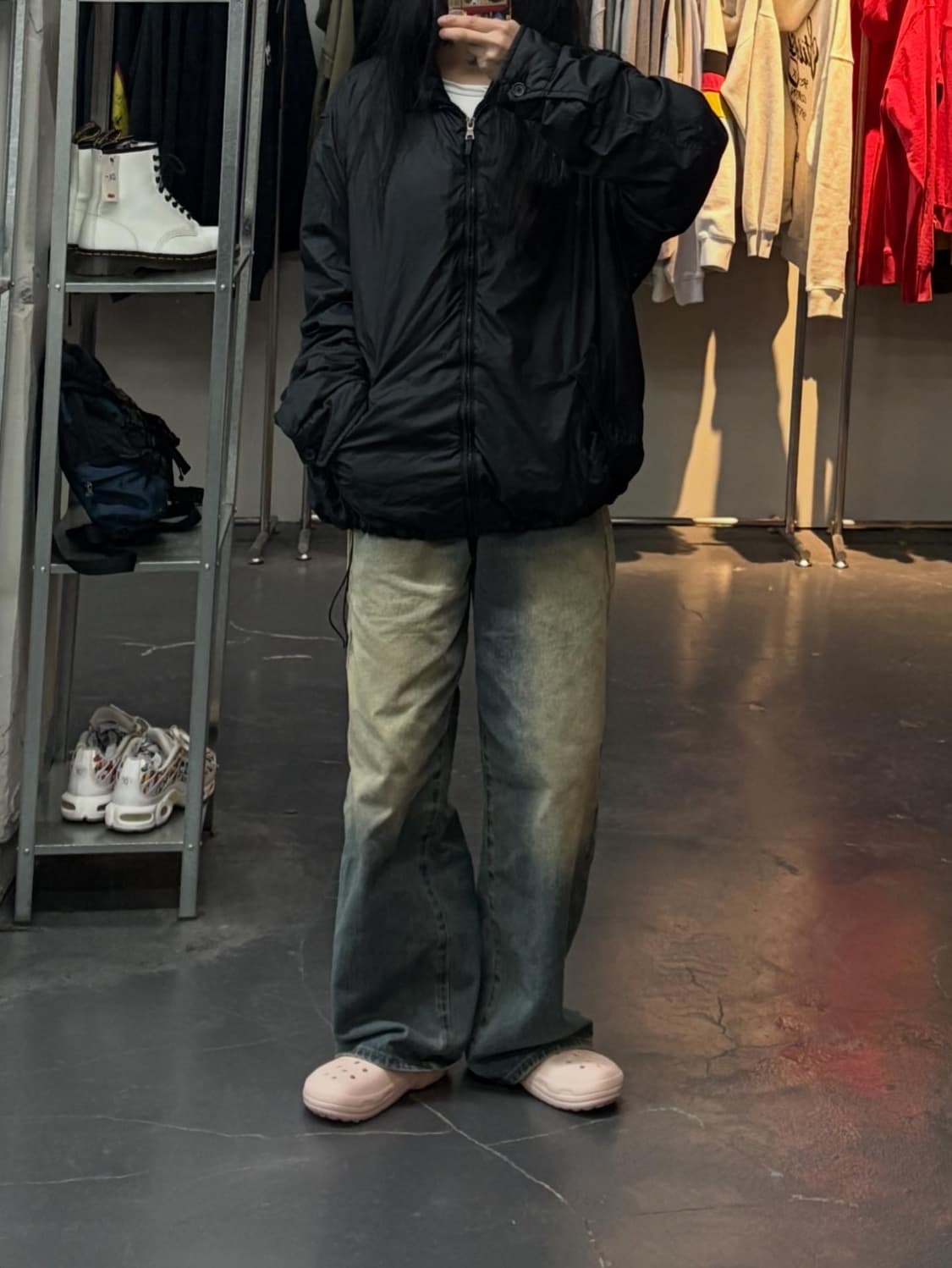 폴로랄프로렌 포니로고 폴리쉘 후드자켓 A3067 상품이미지1