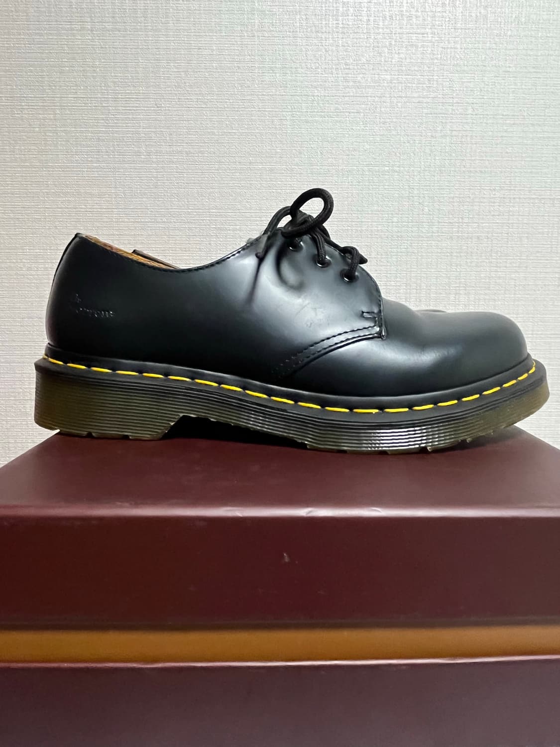 빠르게 판매) 닥터마틴 1461 3홀 스무스 240 상품이미지4