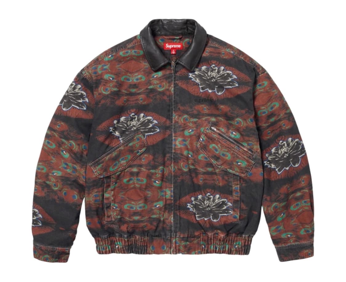 슈프림 23fw 유틸리티 자켓 피콕 M 삽니다 상품이미지1