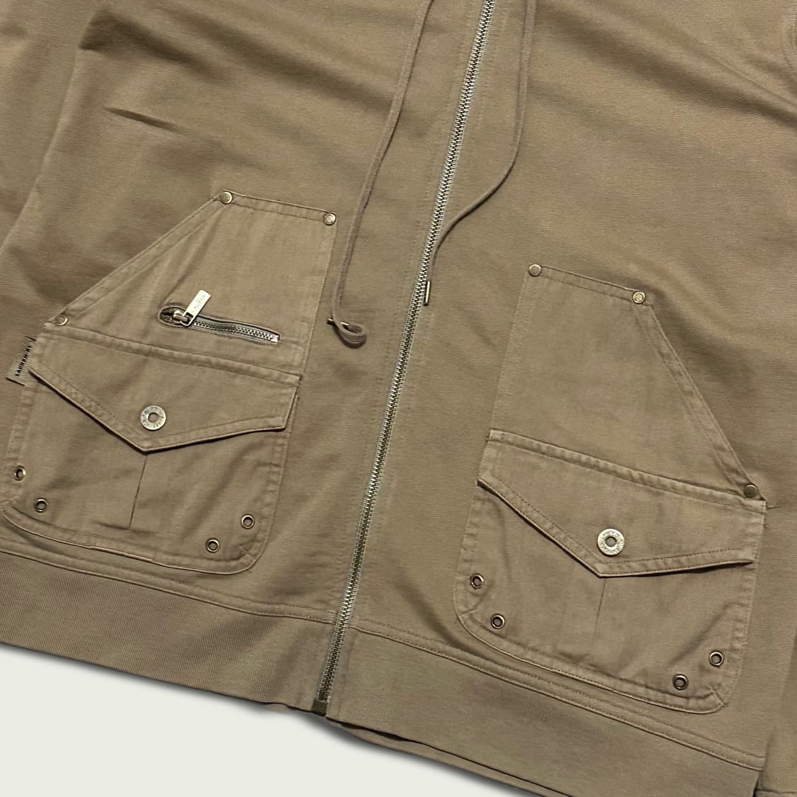 00s 로렌 랄프로렌 택티컬 후드집업 상품이미지6