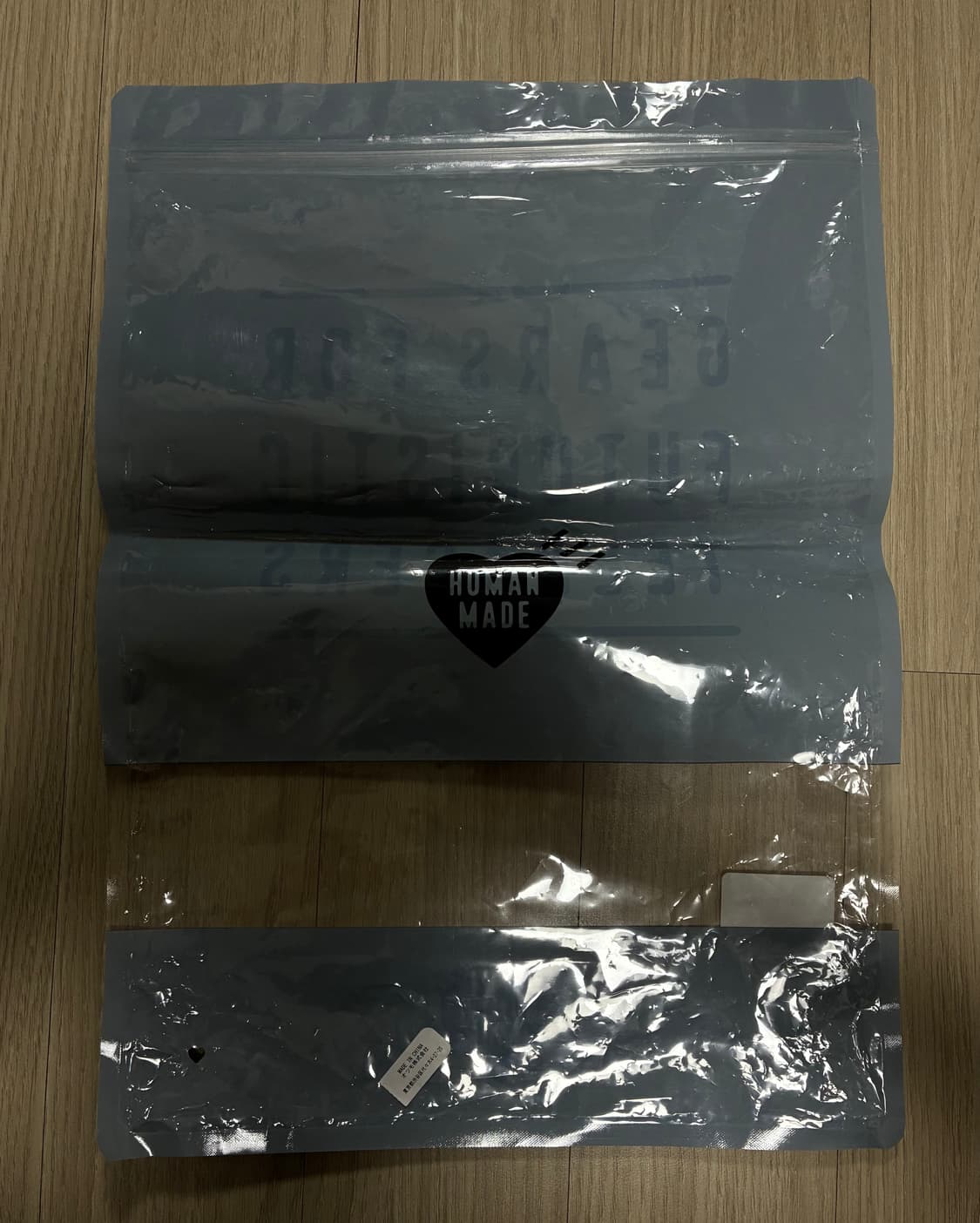 휴먼메이드 스웨트셔츠 맨투맨 블랙 XL 상품이미지6