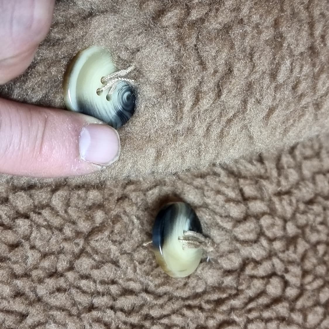 막스마라 테디베어 코트 브라운(s) 상품이미지6