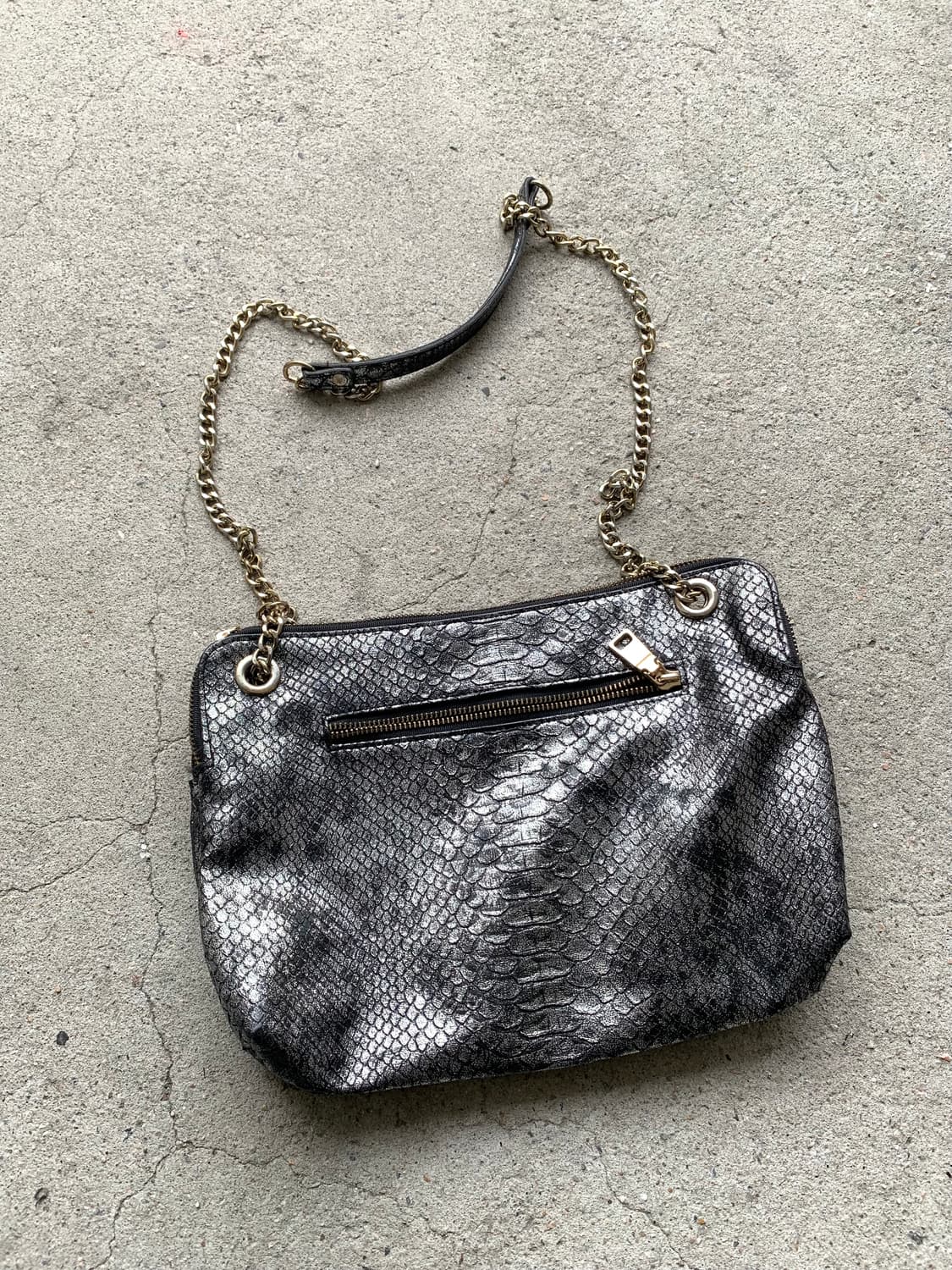 Python chain shoulder bag  상품이미지3
