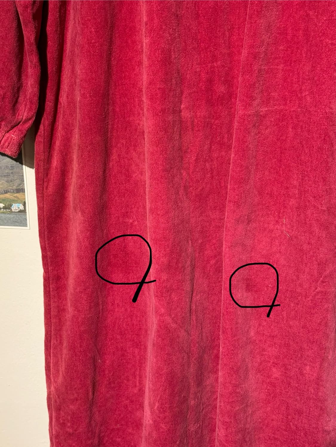 핑크 원피스 상품이미지8