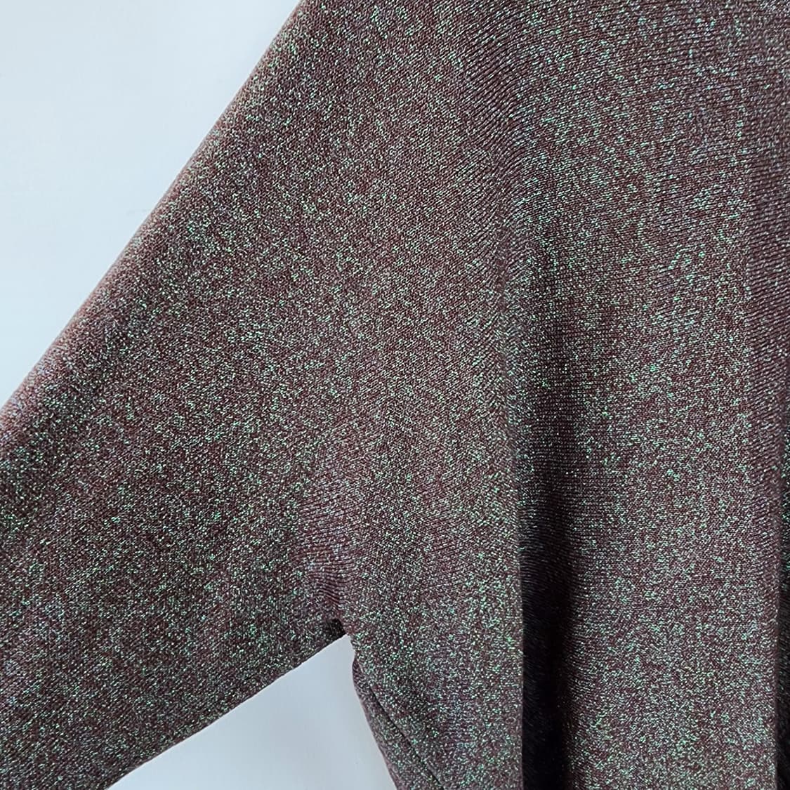 칼라거펠트 브라운 카라 니트 상품이미지3