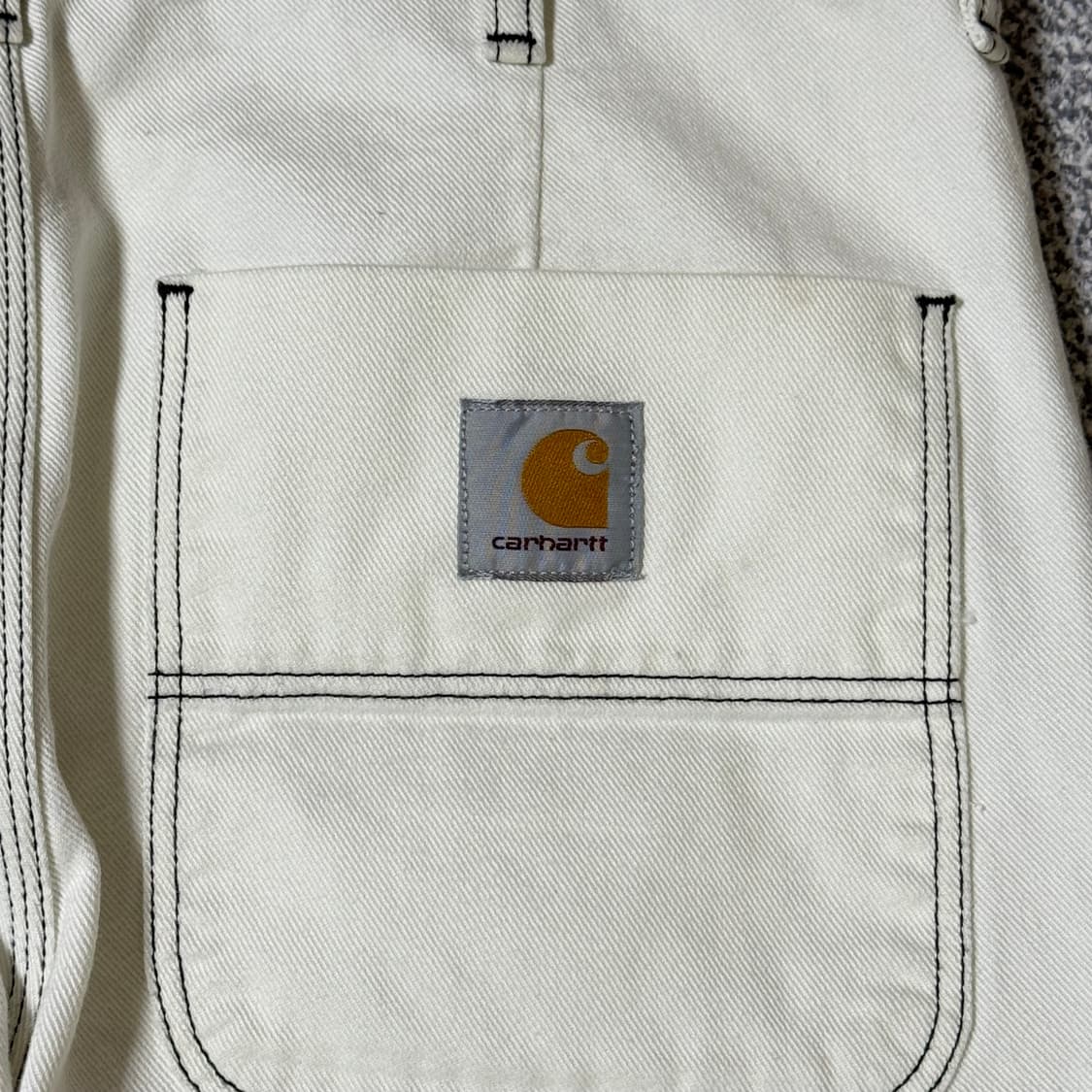 칼하트 스티치 데님 31x32 상품이미지5