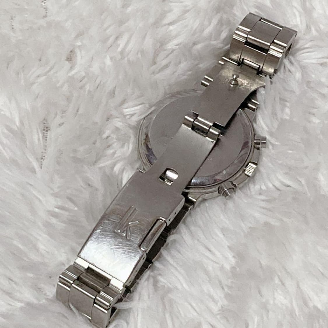 세이코 루키아 크로노그래프 티파니 메탈 시계 상품이미지7