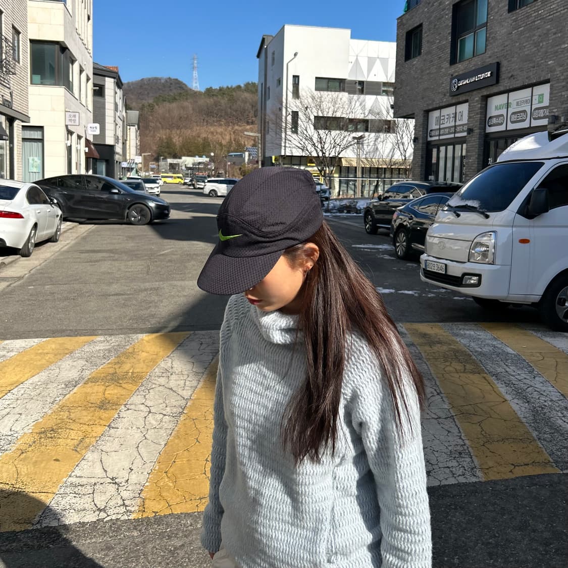 90s 나이키 테일윈드 메쉬 볼캡 상품이미지5