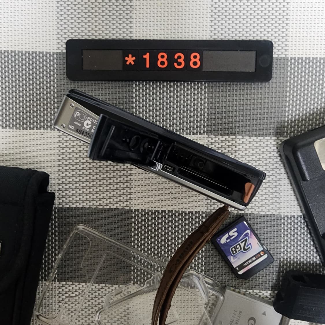 캐논 디지털 익서스 75 디지털카메라 파우치포함 상품이미지6