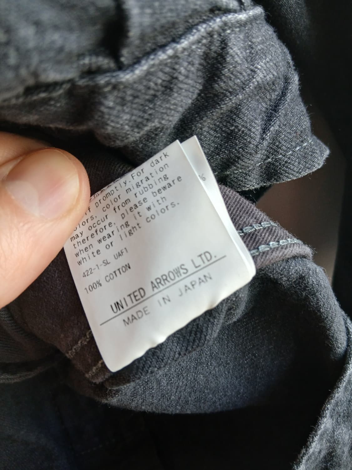 Jacket denim United Arrows and sons  상품이미지4