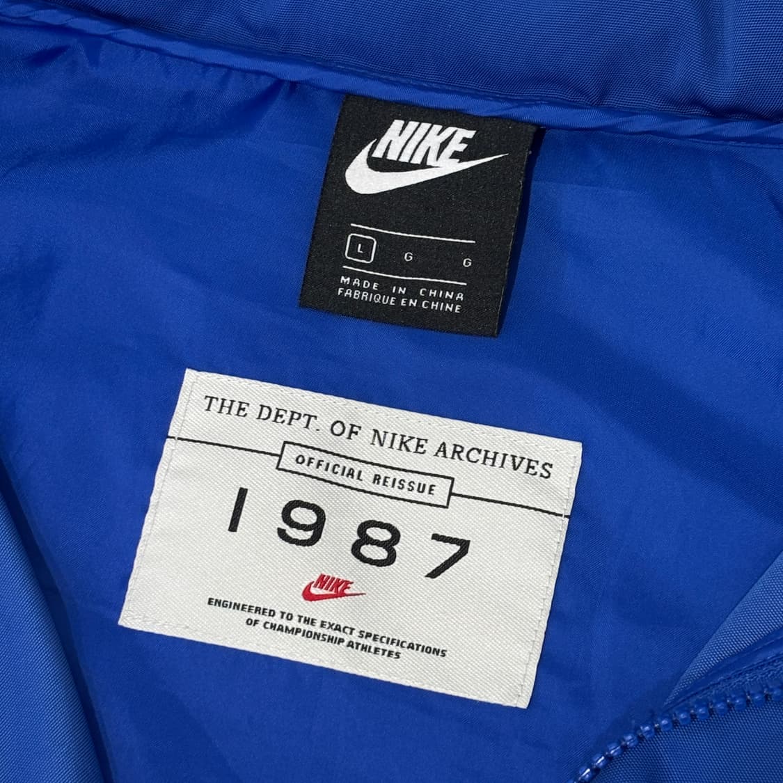 나이키 리이슈 반집업 아노락 바람막이 자켓 상품이미지3