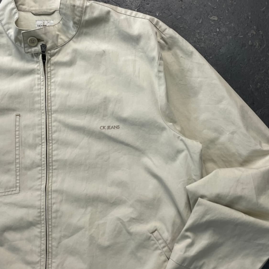 105 캘빈클라인 코튼 자켓 상품이미지2