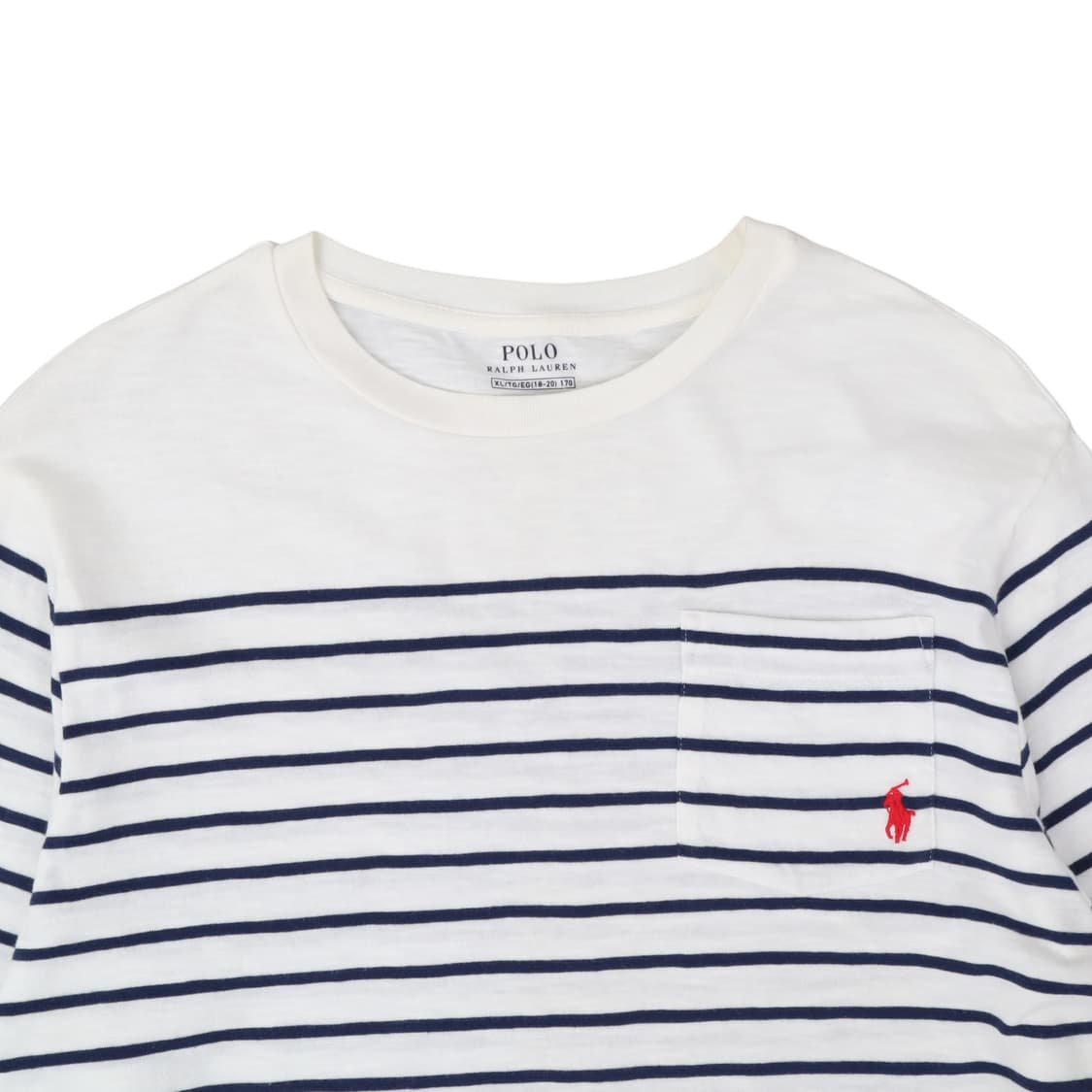 폴로 랄프로렌 포니 스트라이프 롱슬리브 상품이미지2
