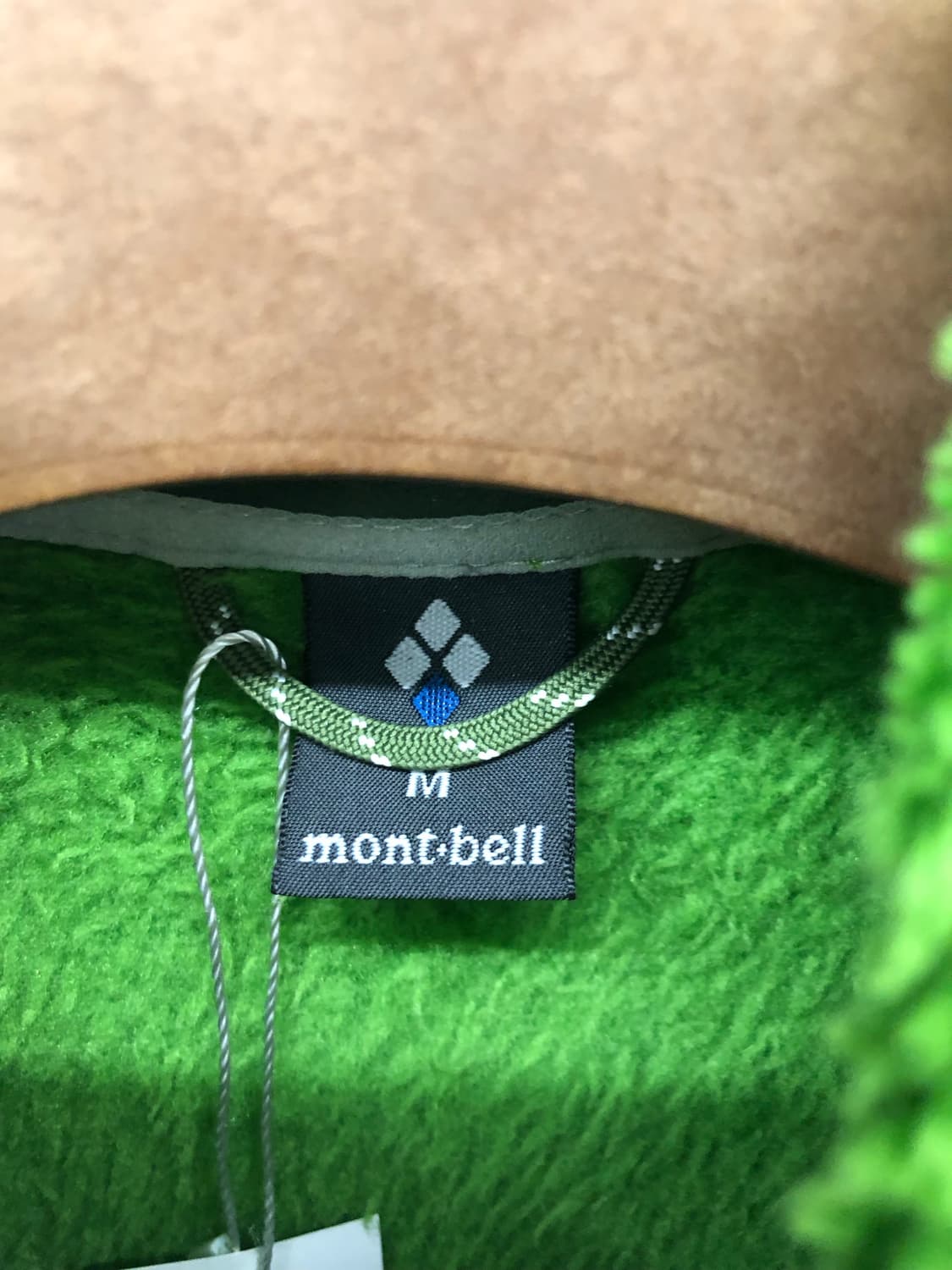 몽벨 플리스 집업 상품이미지3