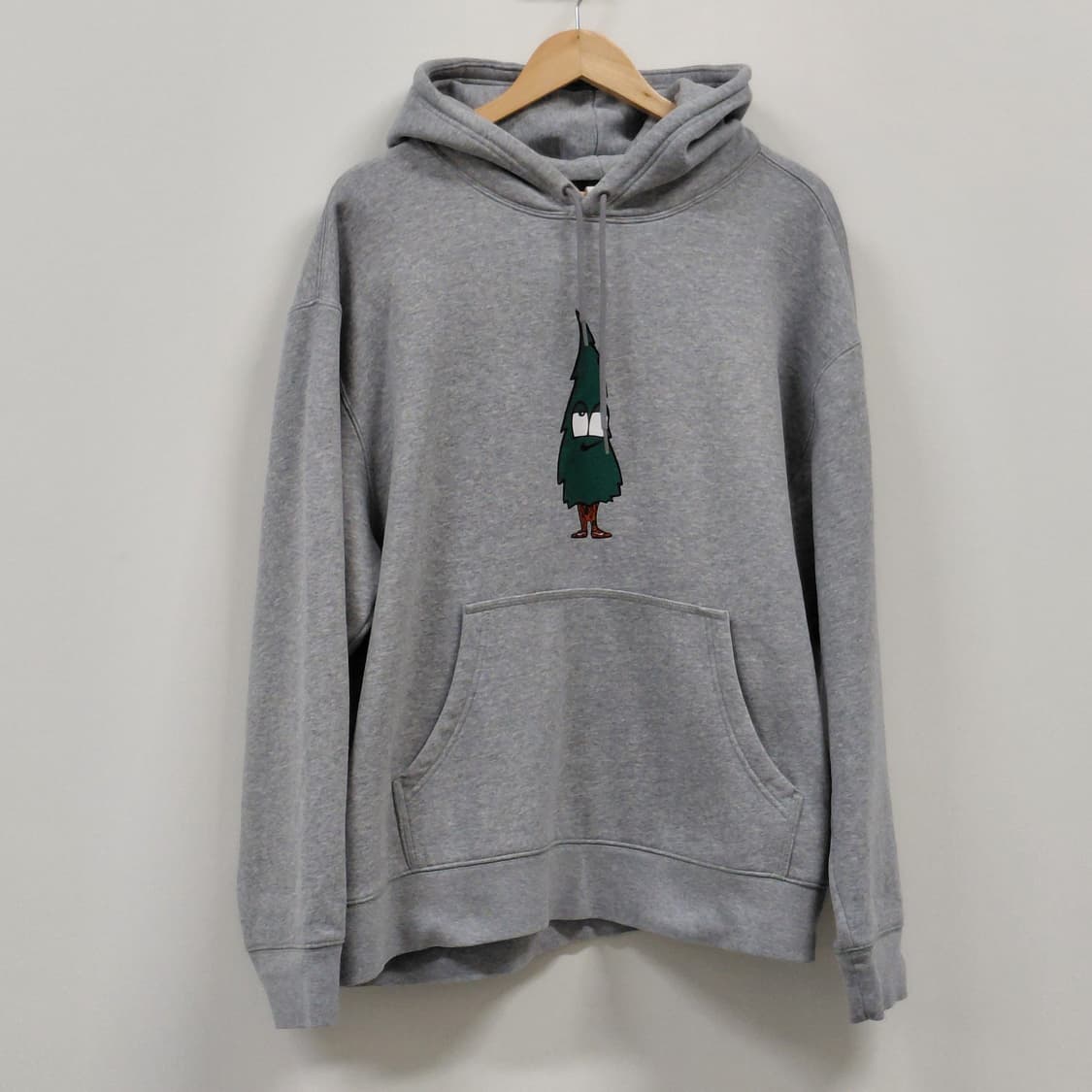 2XL 회색 나이키 SB 기모 후드티 상품이미지1