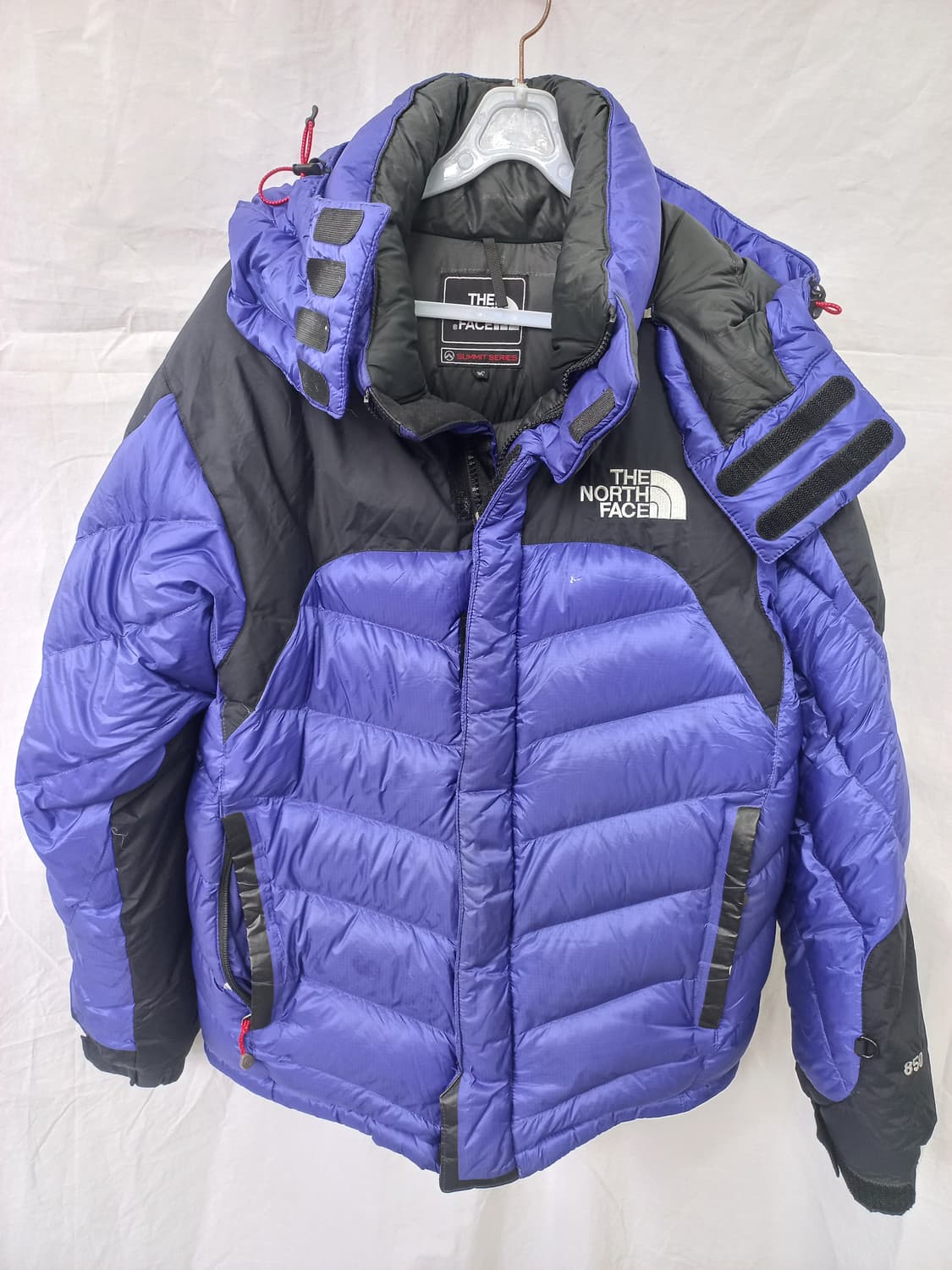 노스페이스 서밋 시리즈 850 필파워 다운 자켓 남90 상품이미지8