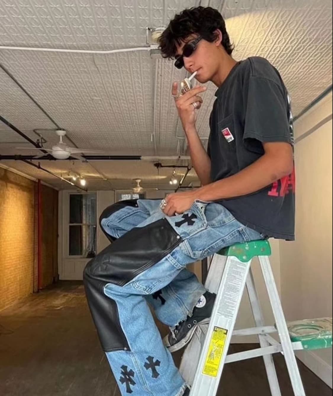 말보로 언리미티드 트레인 빈티지 티셔츠 상품이미지1