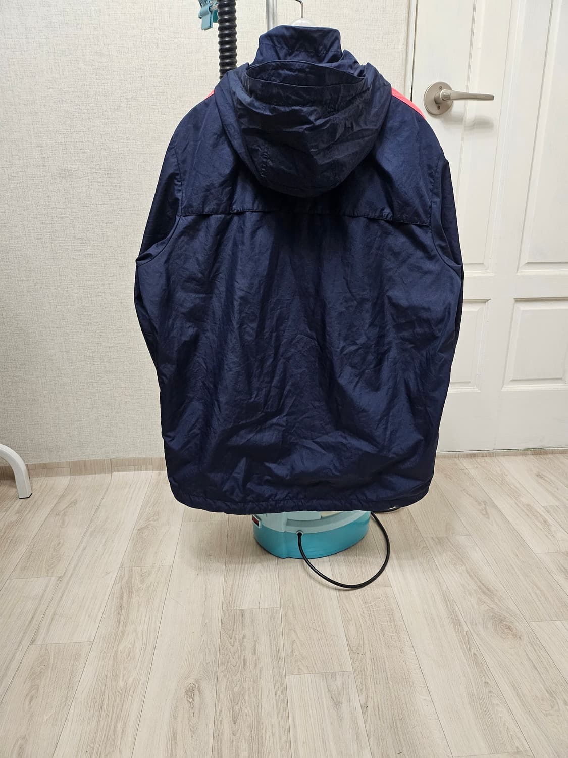 (100~105)L ☆초대장급☆ 나이키 [네이비핑크] 레인자켓 바람막이 상품이미지6