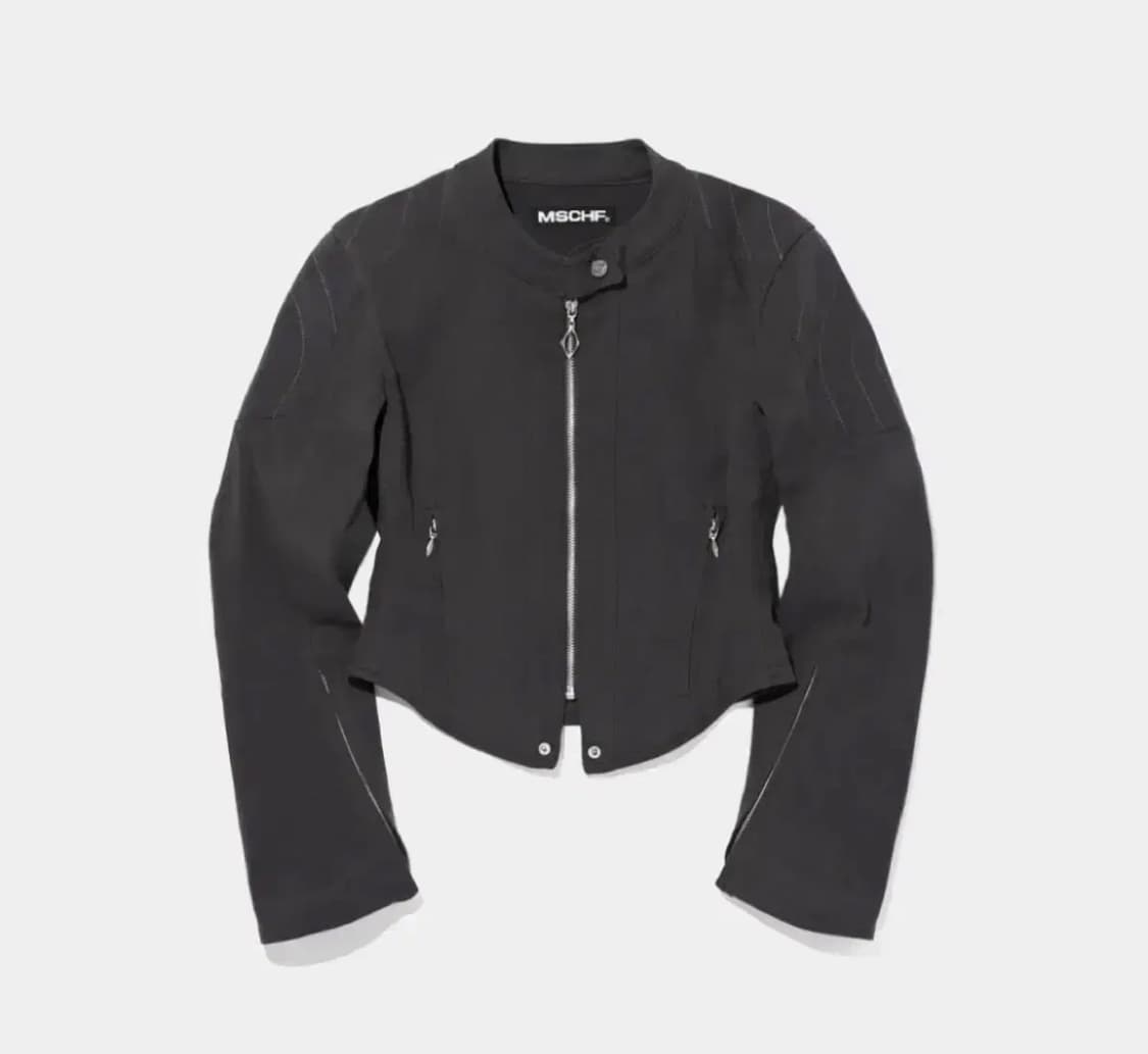 미스치프 코튼 바이커 자켓 m 상품이미지1